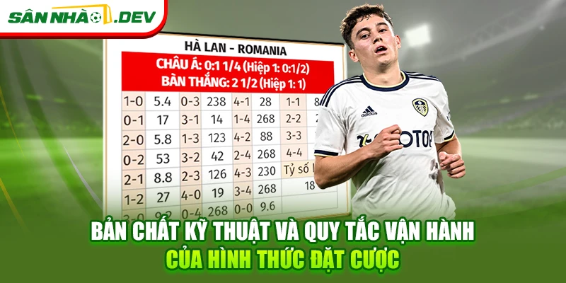 Bản chất kỹ thuật và quy tắc vận hành của hình thức đặt cược