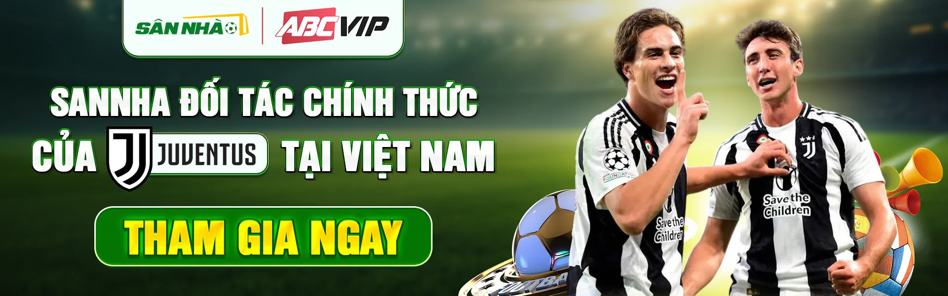 sannha đối tác chính thức juventus