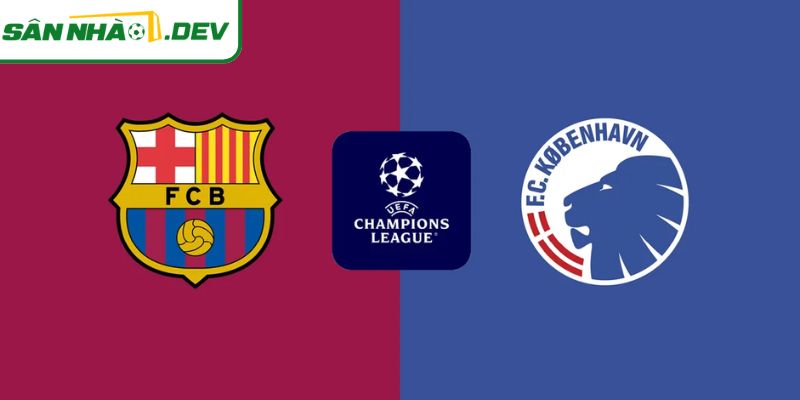 Barcelona vs Copenhagen 29/1
