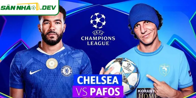 Chelsea vs Pafos – 22/1