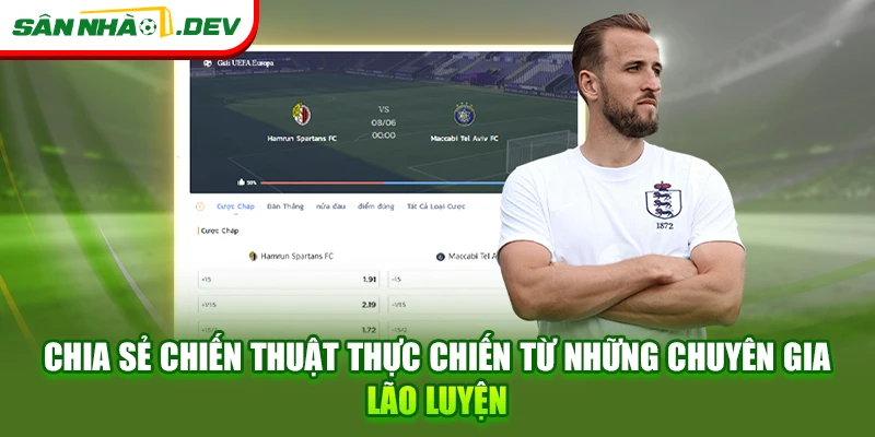 Chia sẻ chiến thuật thực chiến từ những chuyên gia lão luyện