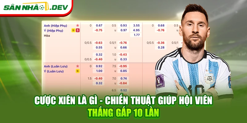 Cược xiên là gì
