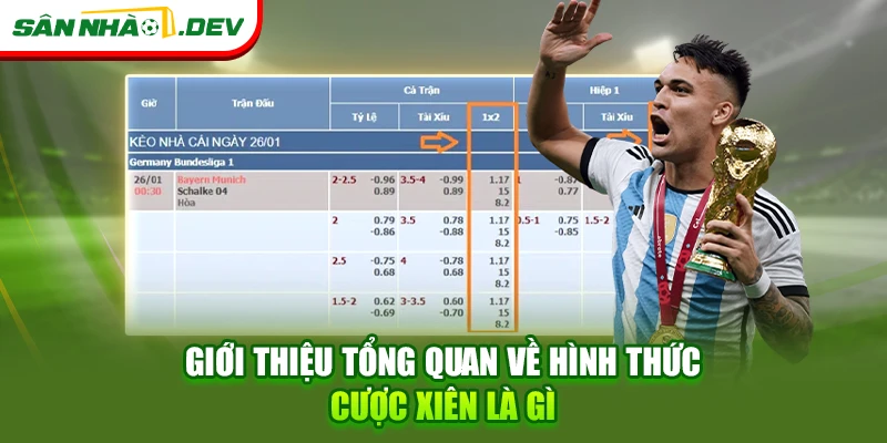 Giới thiệu tổng quan về hình thức cược xiên là gì