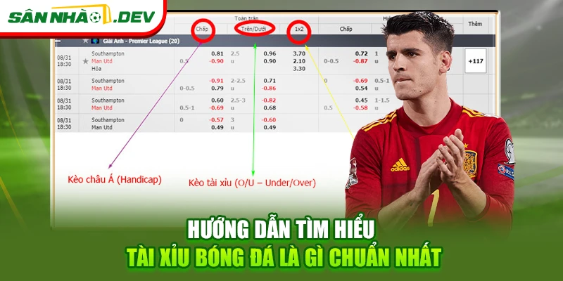 Hướng dẫn tìm hiểu tài xỉu bóng đá là gì chuẩn nhất