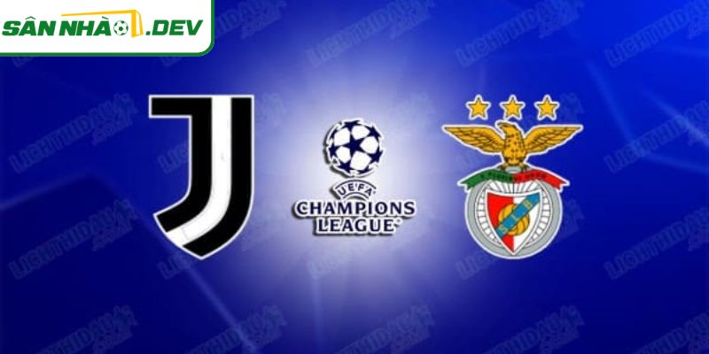 Juventus và Benfica đều sẽ chơi với sơ đồ sở trường