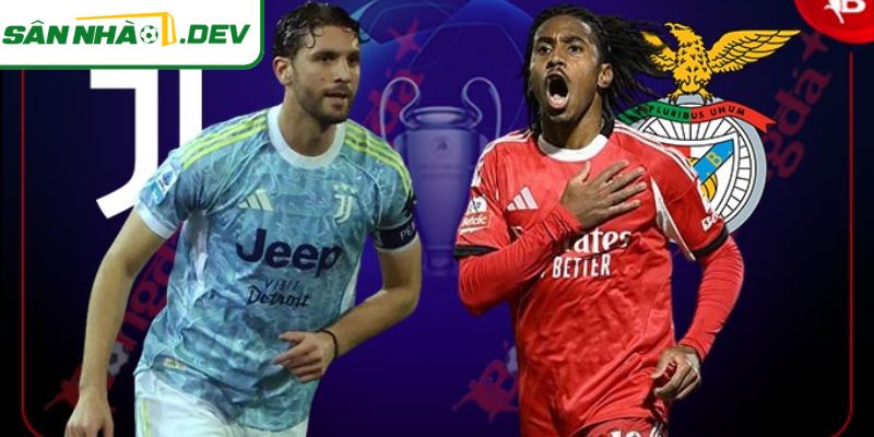 Juventus vs Benfica 22/1