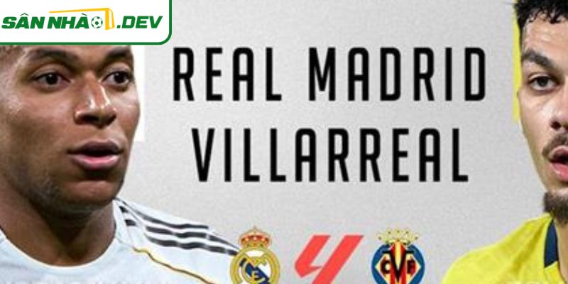 Villarreal vs Real Madrid 25/1