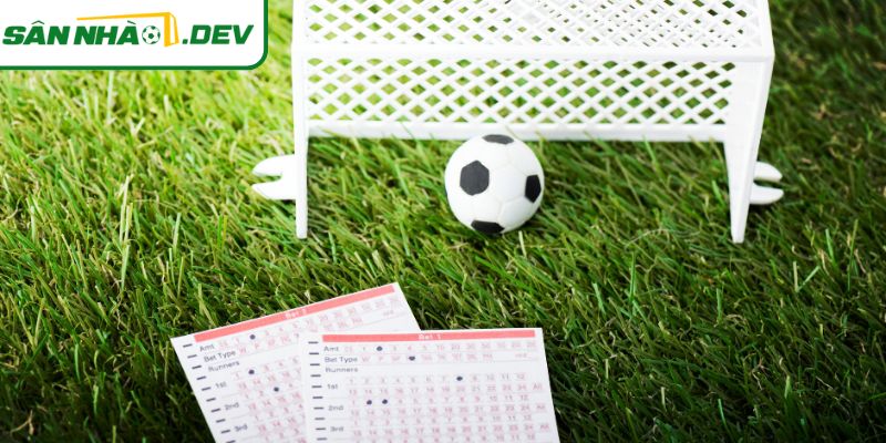 Áp dụng kinh nghiệm xương máu khi chơi cược chấp 2.25