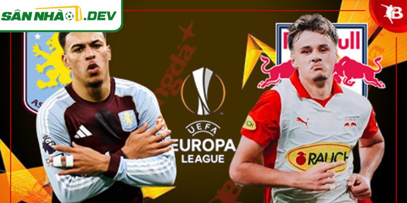 Aston Villa vs Salzburg 30/1