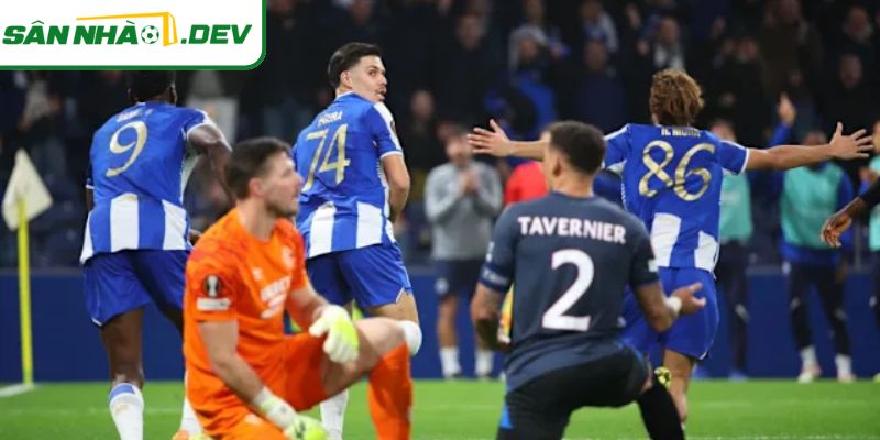 Lịch sử ủng hộ đội chủ nhà trong kèo Porto vs Rangers 30/1