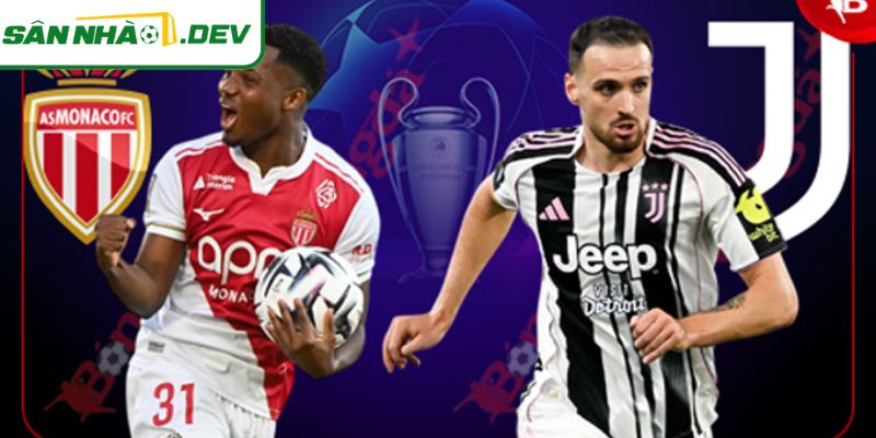 Monaco vs Juventus 29/1
