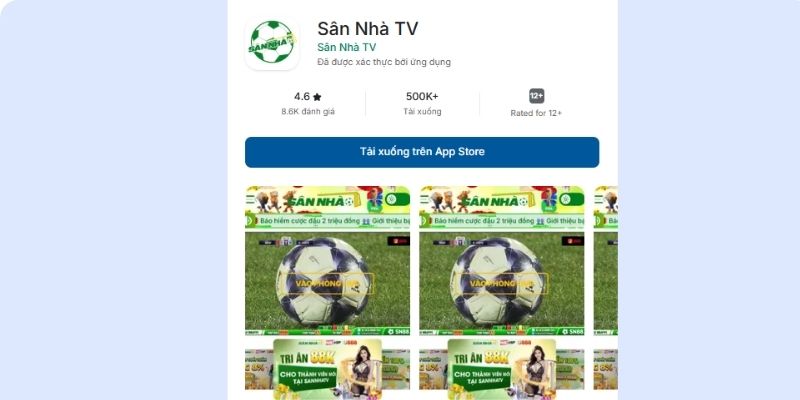 Cách tải app Sannha trên điện thoại Android