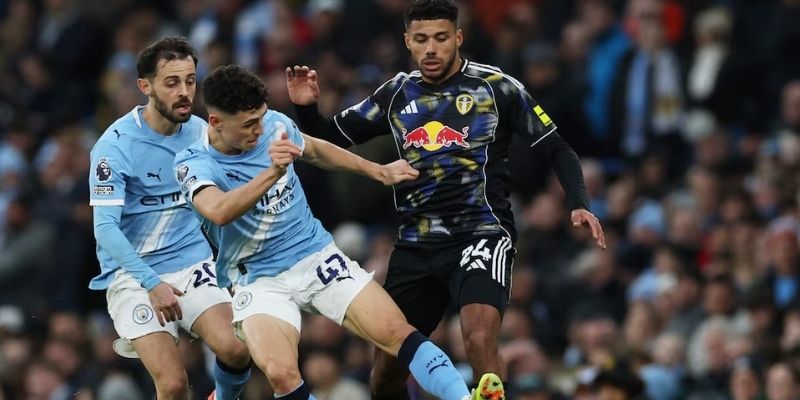 Đánh giá tỷ lệ kèo trận Leeds United vs Manchester City 1/3