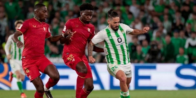 Dự đoán tỷ lệ kèo chấp handicap trận Real Betis vs Sevilla 2/3