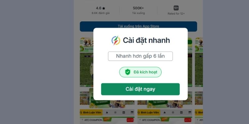 Hướng dẫn cài đặt phần mềm cá cược Sannha trên iPhone