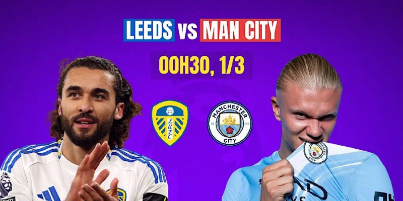 Leeds United vs Manchester City 1/3