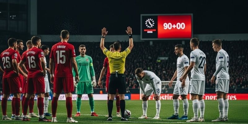 Người tham gia cần nắm chắc kiến thức về thời gian thi đấu bổ sung