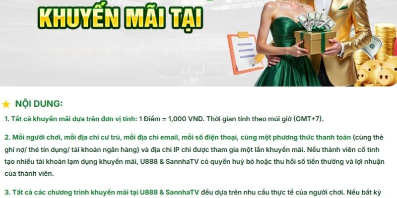 Quy định và điều kiện rút tiền thưởng về tài khoản cá nhân