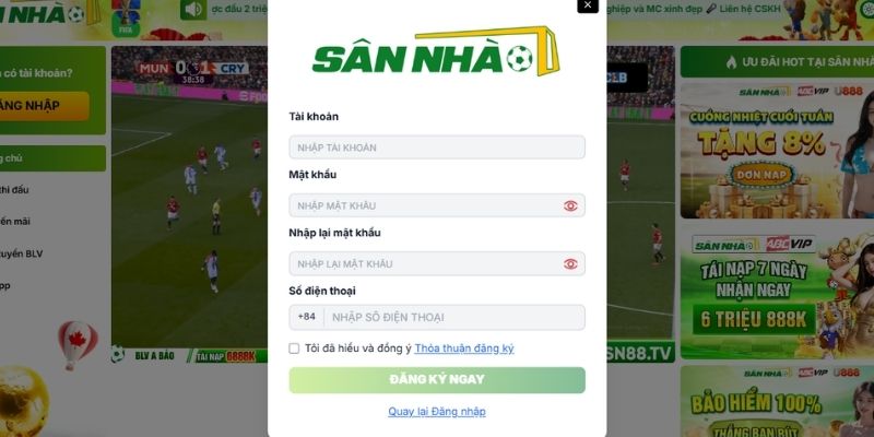 Quy trình cách cá cược tại Sannha đơn giản cho newbie